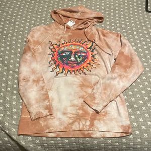 Sublime Tie Dye Hoodie 1995